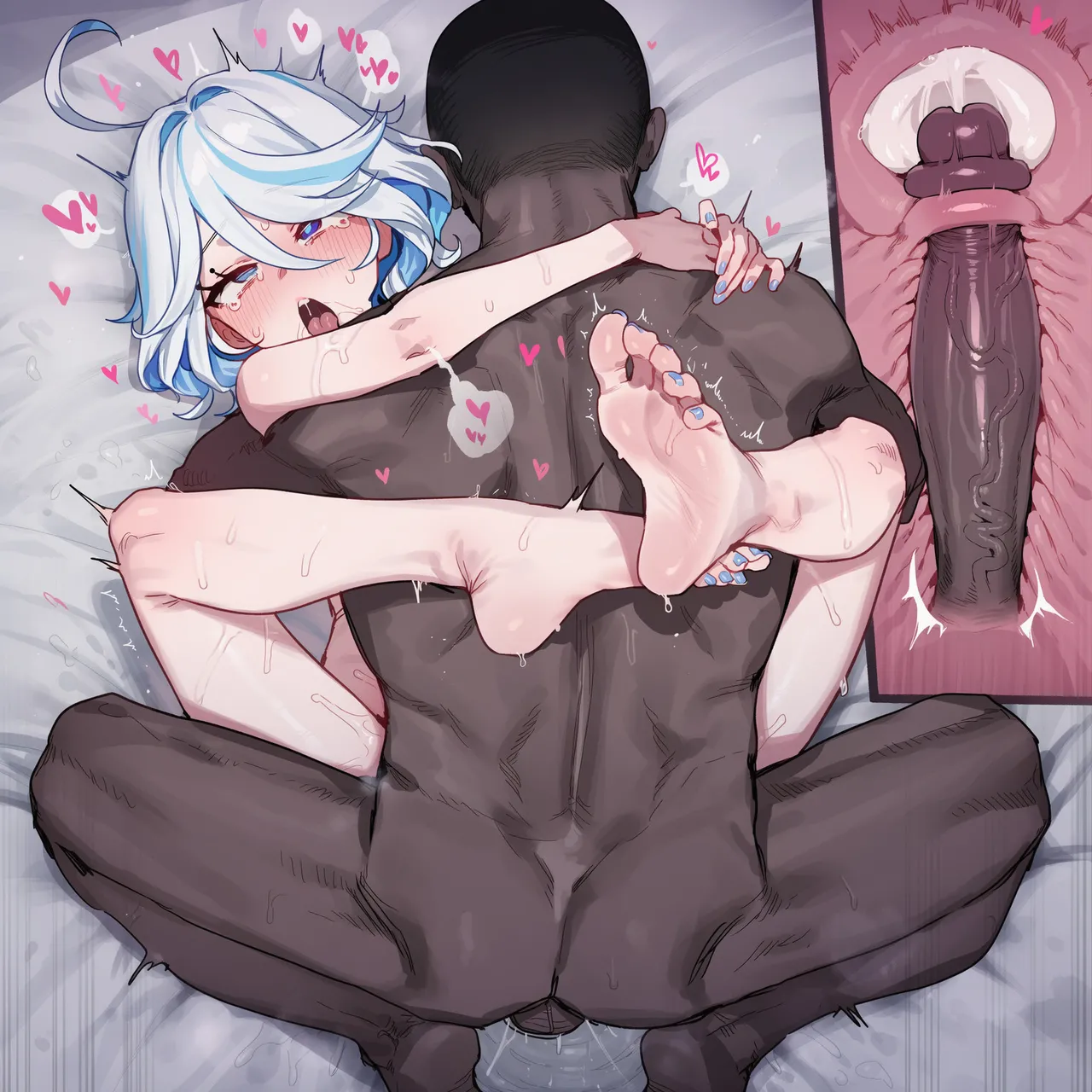 Boryuka 芙宁娜的监狱性活 Chap.1_Part.5 Decensored - Image 174