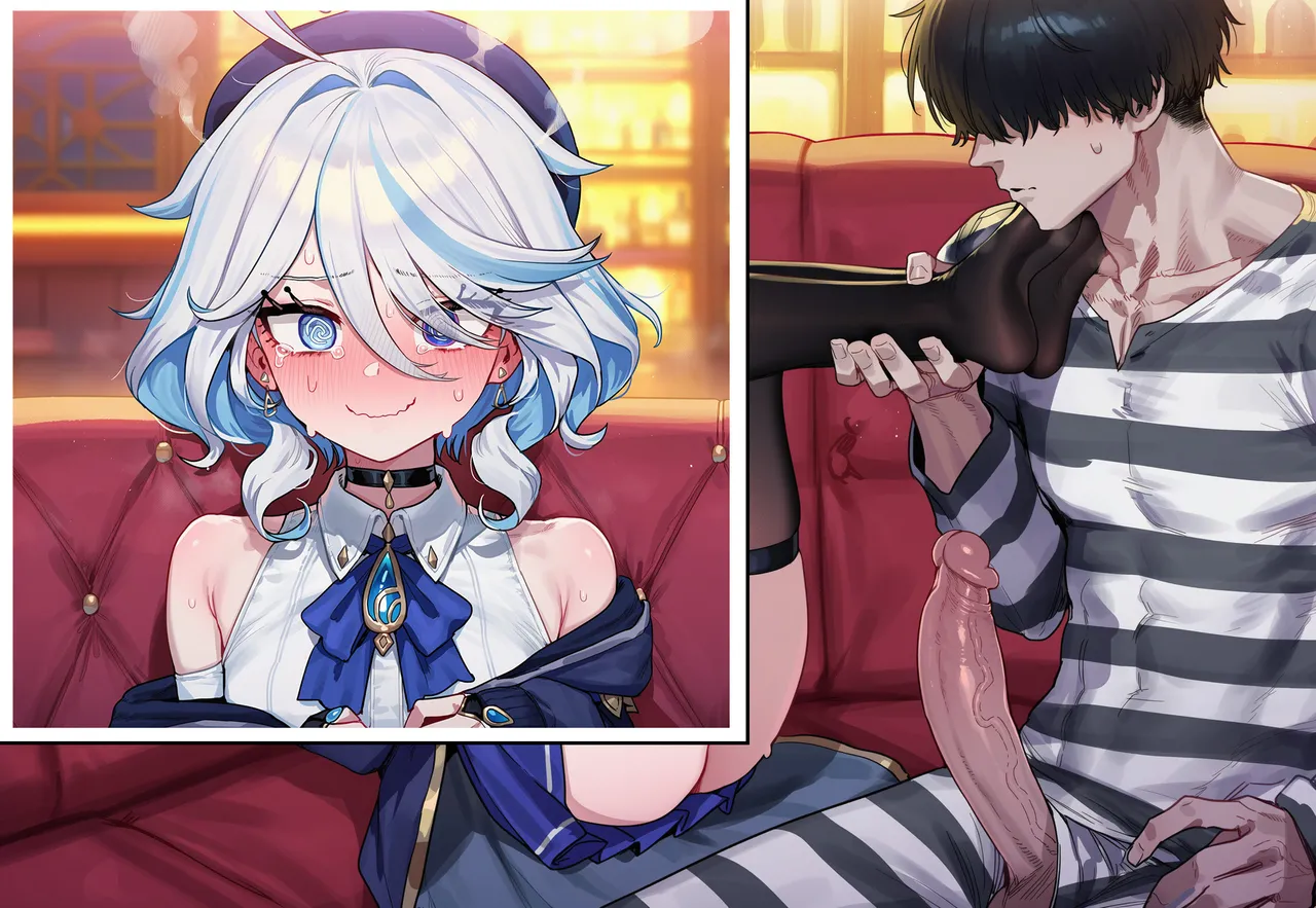 Boryuka 芙宁娜的监狱性活 Chap.1_Part.5 Decensored - Image 68