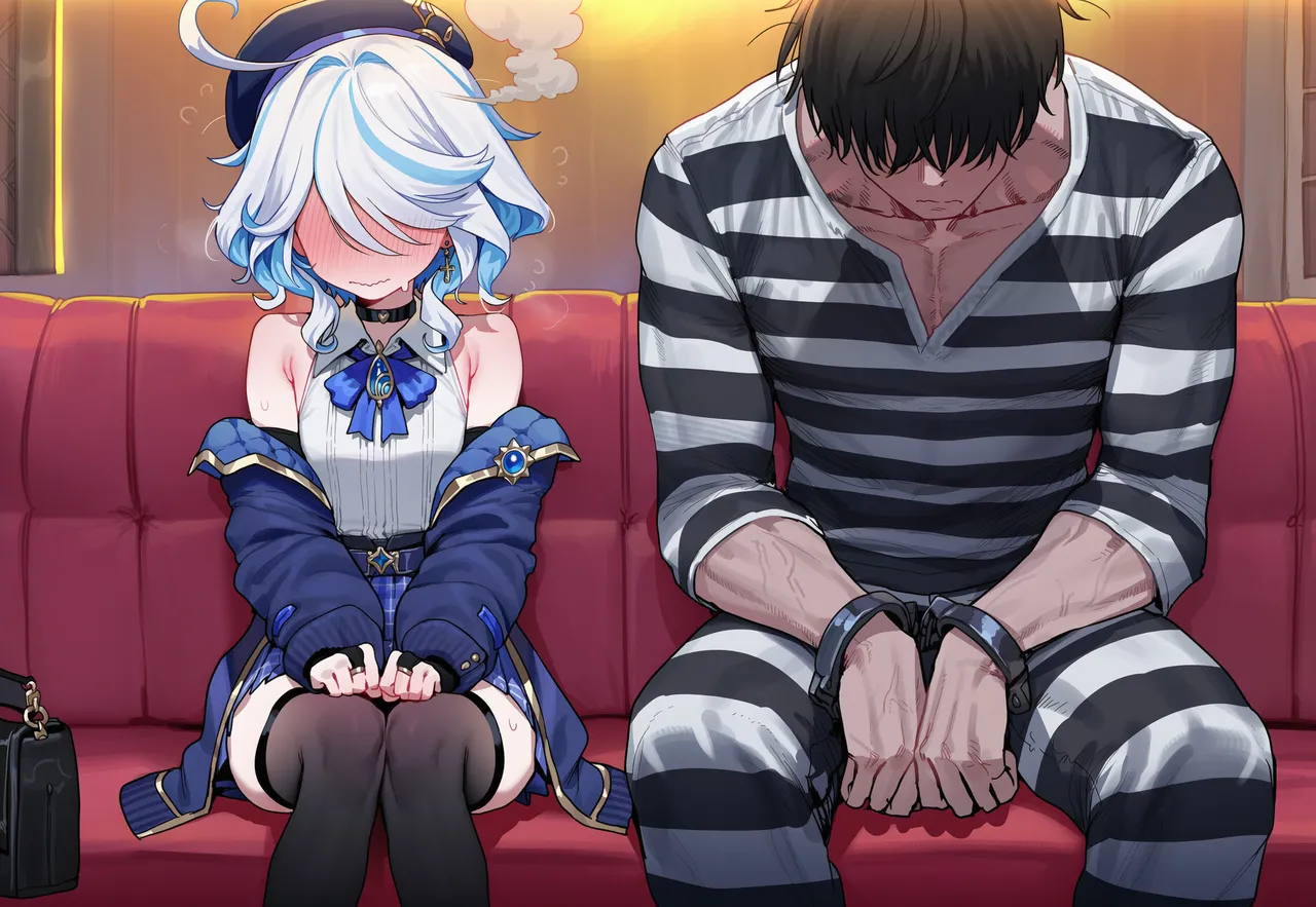 Boryuka 芙宁娜的监狱性活 Chap.1_Part.5 Decensored - Image 69