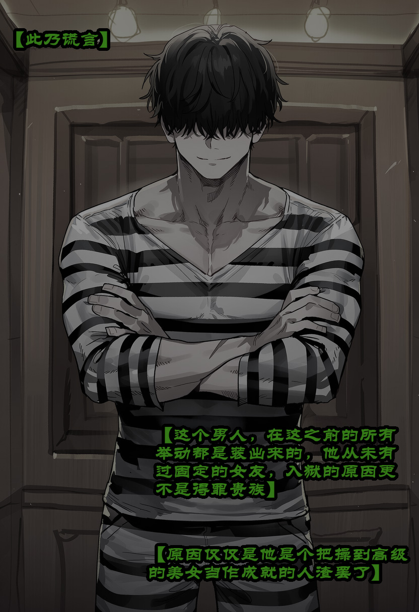 Boryuka 芙宁娜的监狱性活 Chap.1_Part.5 Decensored - Image 99