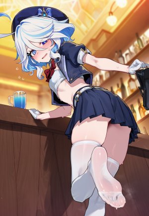 Boryuka 芙宁娜的监狱性活 Chap.1_Part.5 Decensored - Page 11