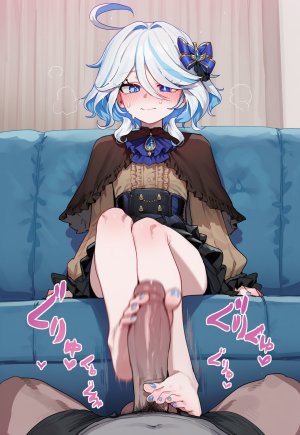 Boryuka 芙宁娜的监狱性活 Chap.1_Part.5 Decensored - Page 113