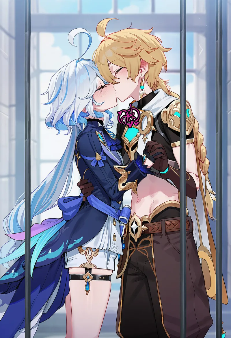 Boryuka 芙宁娜的监狱性活 第一章 沦入淫狱的纯洁水神 第一章 第一部分-第三部分 chapter 1 part 1-chapter 1 part 3 Chinese Decensored Ongoing - Image 4