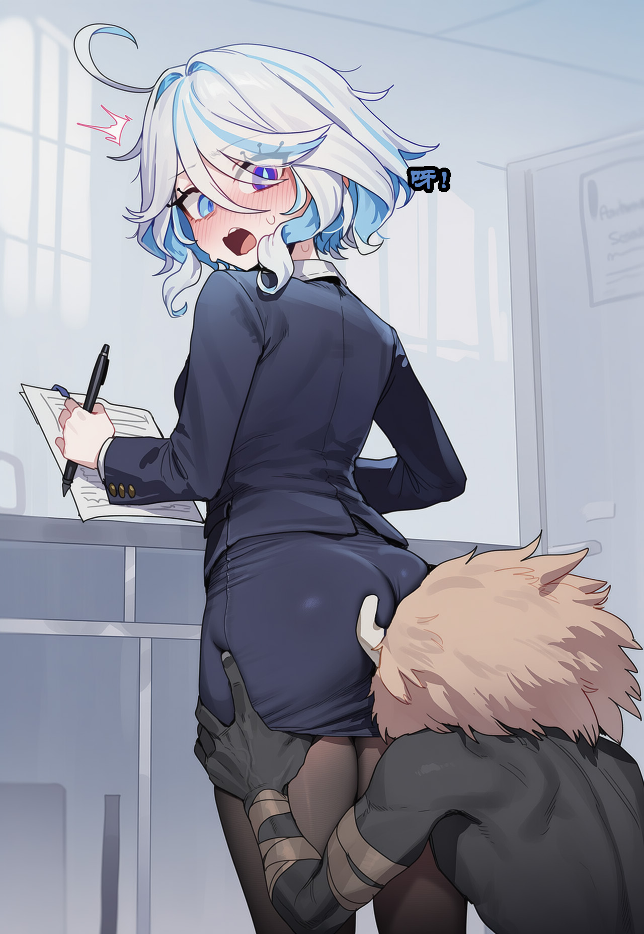 Boryuka 芙宁娜的监狱性活 第一章 沦入淫狱的纯洁水神 第一章 第一部分-第三部分 chapter 1 part 1-chapter 1 part 3 Chinese Decensored Ongoing - Image 463