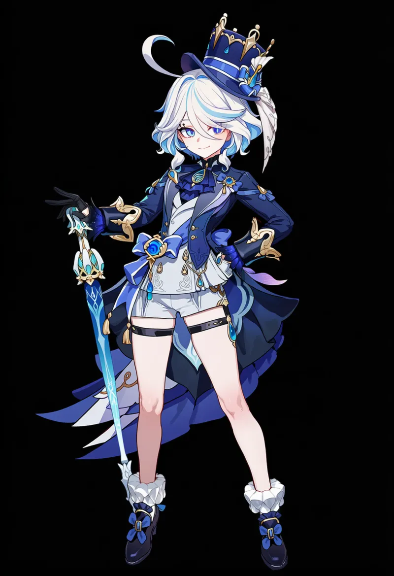 Boryuka 芙宁娜的监狱性活 第一章 沦入淫狱的纯洁水神 第一章 第一部分-第三部分 chapter 1 part 1-chapter 1 part 3 Decensored Ongoing - Image 106