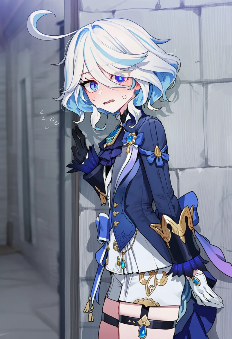 Boryuka 芙宁娜的监狱性活 第一章 沦入淫狱的纯洁水神 第一章 第一部分-第三部分 chapter 1 part 1-chapter 1 part 3 Decensored Ongoing - Image 108