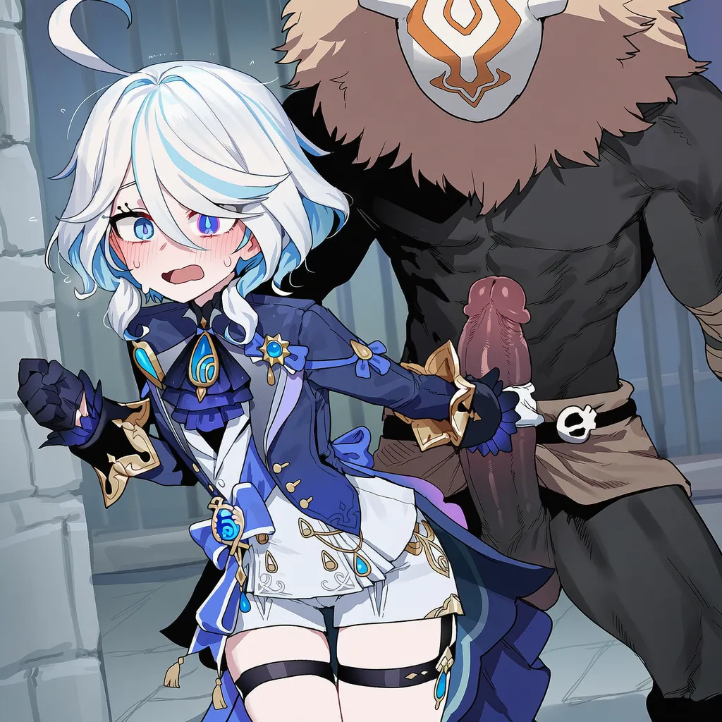 Boryuka 芙宁娜的监狱性活 第一章 沦入淫狱的纯洁水神 第一章 第一部分-第三部分 chapter 1 part 1-chapter 1 part 3 Decensored Ongoing - Image 112