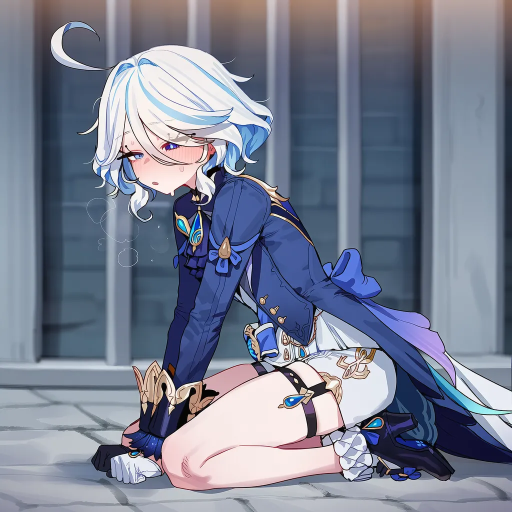 Boryuka 芙宁娜的监狱性活 第一章 沦入淫狱的纯洁水神 第一章 第一部分-第三部分 chapter 1 part 1-chapter 1 part 3 Decensored Ongoing - Image 113