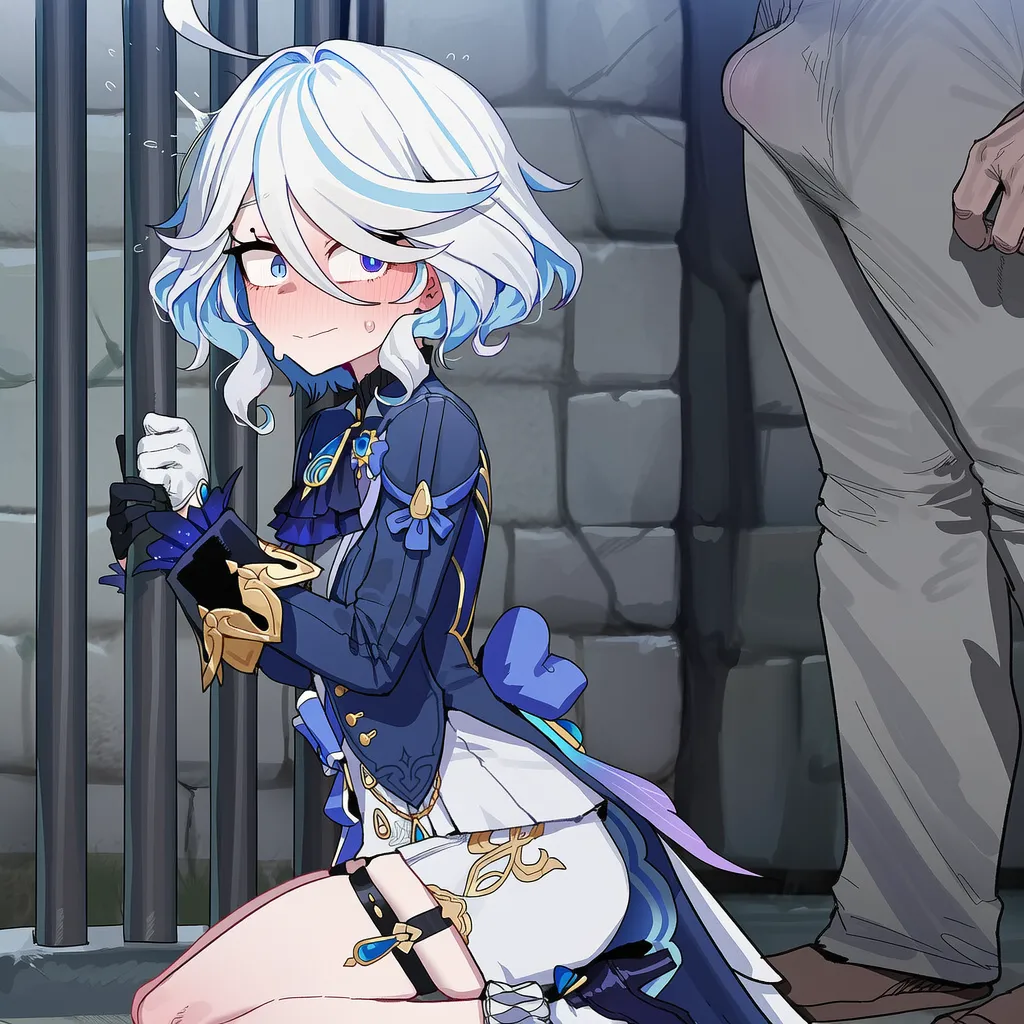 Boryuka 芙宁娜的监狱性活 第一章 沦入淫狱的纯洁水神 第一章 第一部分-第三部分 chapter 1 part 1-chapter 1 part 3 Decensored Ongoing - Image 114