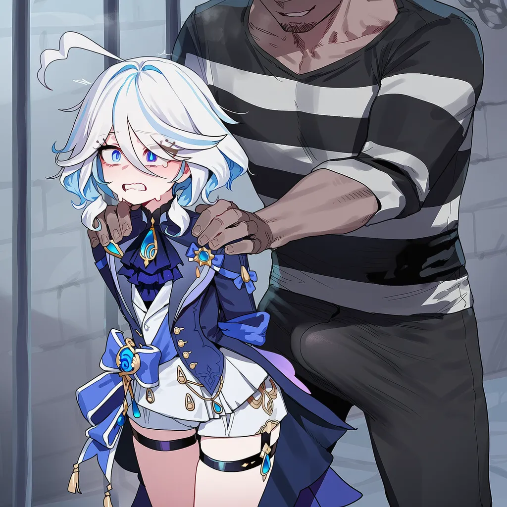 Boryuka 芙宁娜的监狱性活 第一章 沦入淫狱的纯洁水神 第一章 第一部分-第三部分 chapter 1 part 1-chapter 1 part 3 Decensored Ongoing - Image 115