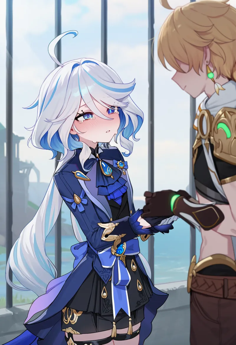 Boryuka 芙宁娜的监狱性活 第一章 沦入淫狱的纯洁水神 第一章 第一部分-第三部分 chapter 1 part 1-chapter 1 part 3 Decensored Ongoing - Image 2