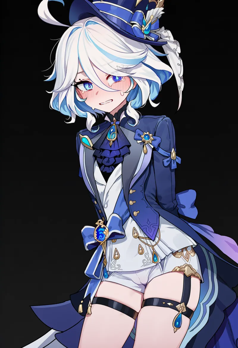 Boryuka 芙宁娜的监狱性活 第一章 沦入淫狱的纯洁水神 第一章 第一部分-第三部分 chapter 1 part 1-chapter 1 part 3 Decensored Ongoing - Image 209