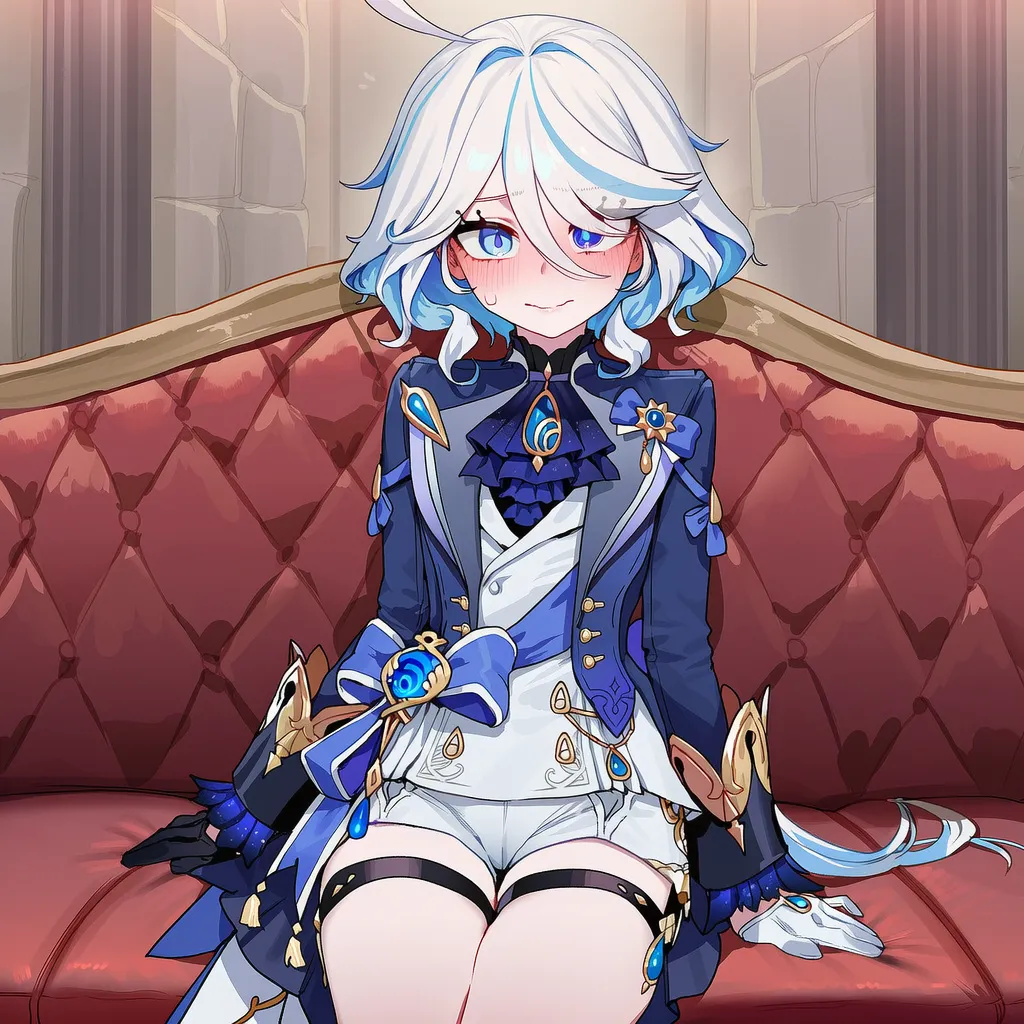 Boryuka 芙宁娜的监狱性活 第一章 沦入淫狱的纯洁水神 第一章 第一部分-第三部分 chapter 1 part 1-chapter 1 part 3 Decensored Ongoing - Image 213