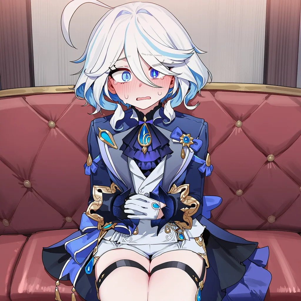 Boryuka 芙宁娜的监狱性活 第一章 沦入淫狱的纯洁水神 第一章 第一部分-第三部分 chapter 1 part 1-chapter 1 part 3 Decensored Ongoing - Image 214