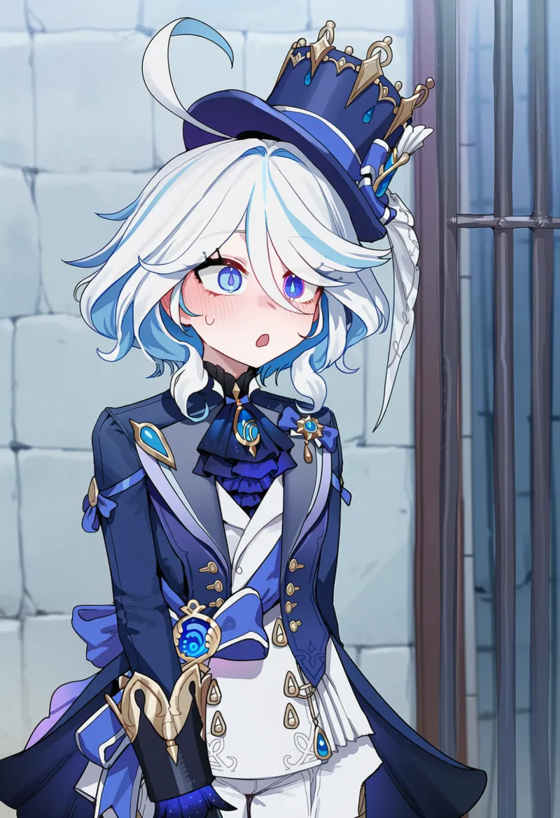 Boryuka 芙宁娜的监狱性活 第一章 沦入淫狱的纯洁水神 第一章 第一部分-第三部分 chapter 1 part 1-chapter 1 part 3 Decensored Ongoing - Image 235