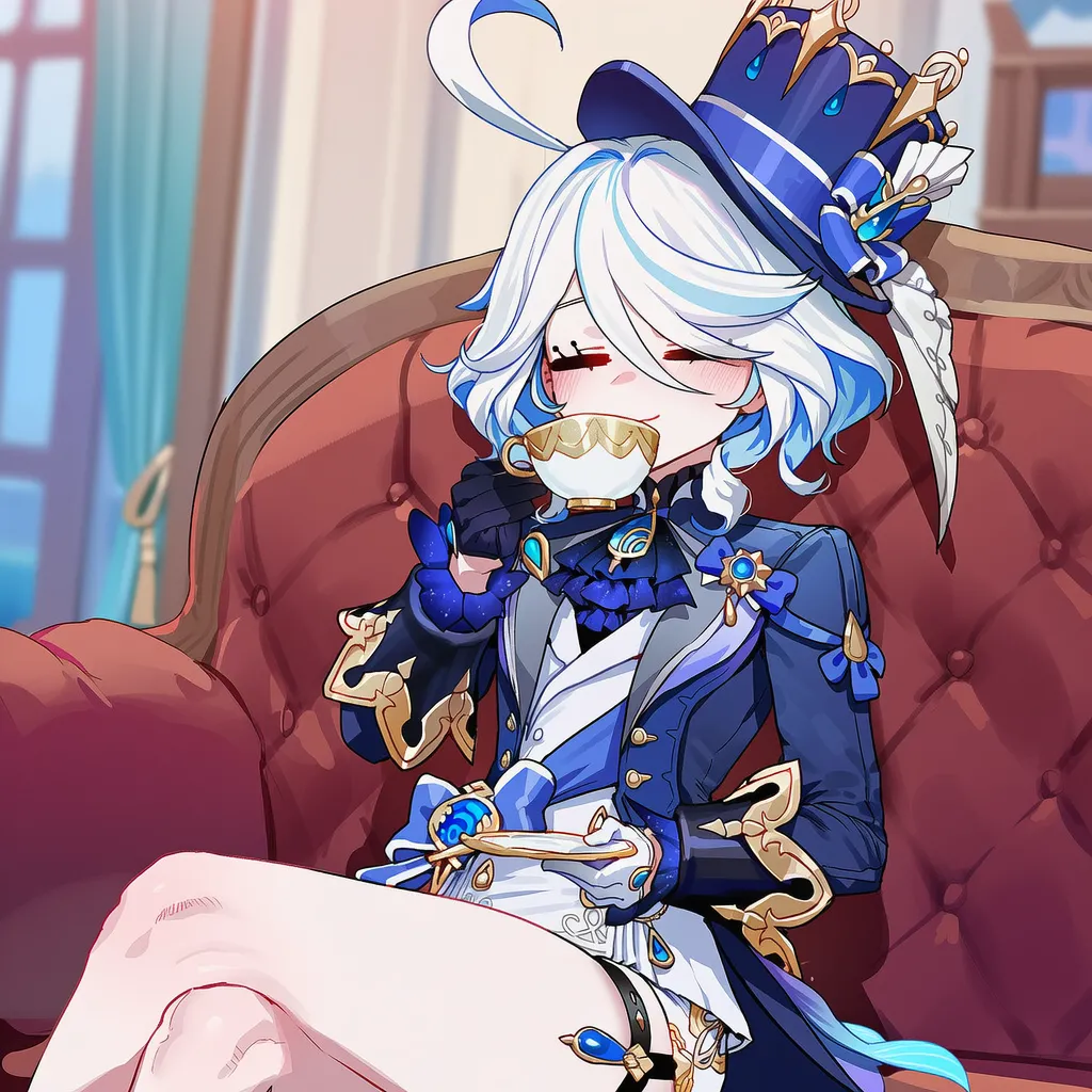 Boryuka 芙宁娜的监狱性活 第一章 沦入淫狱的纯洁水神 第一章 第一部分-第三部分 chapter 1 part 1-chapter 1 part 3 Decensored Ongoing - Image 236