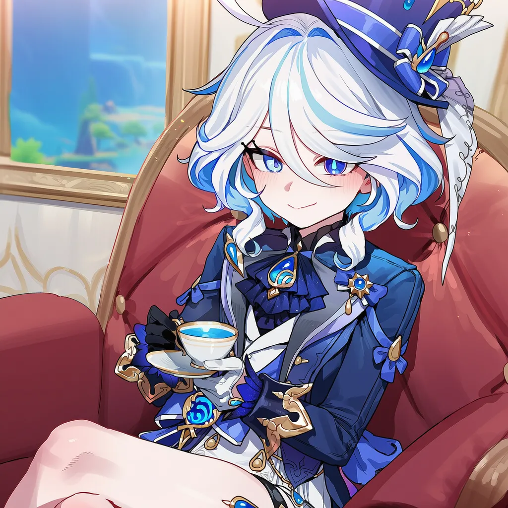 Boryuka 芙宁娜的监狱性活 第一章 沦入淫狱的纯洁水神 第一章 第一部分-第三部分 chapter 1 part 1-chapter 1 part 3 Decensored Ongoing - Image 237