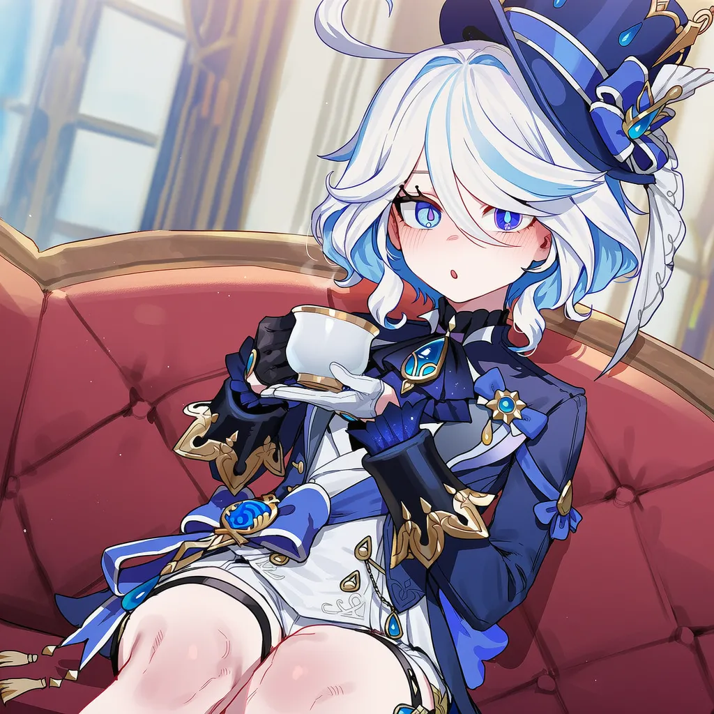 Boryuka 芙宁娜的监狱性活 第一章 沦入淫狱的纯洁水神 第一章 第一部分-第三部分 chapter 1 part 1-chapter 1 part 3 Decensored Ongoing - Image 238