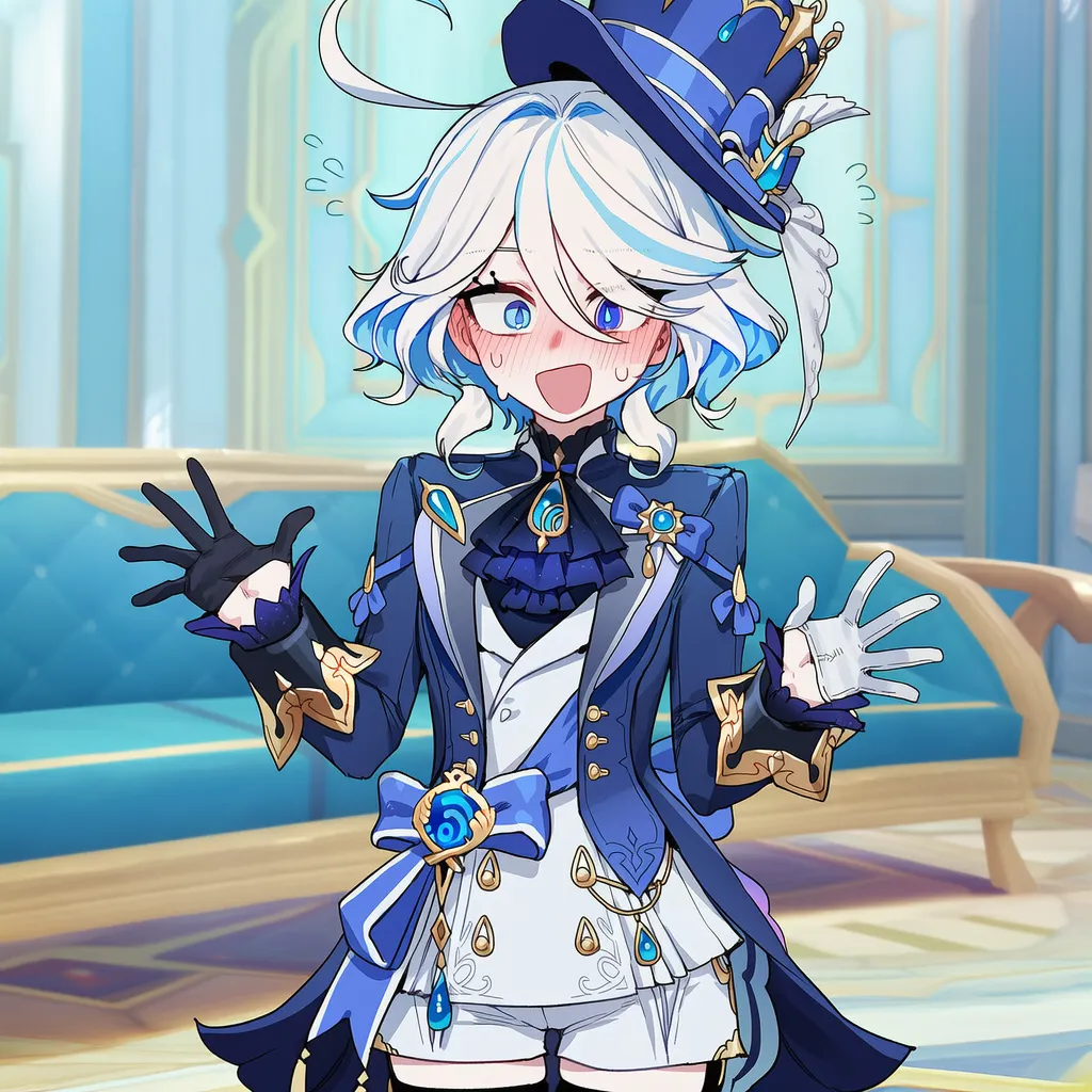 Boryuka 芙宁娜的监狱性活 第一章 沦入淫狱的纯洁水神 第一章 第一部分-第三部分 chapter 1 part 1-chapter 1 part 3 Decensored Ongoing - Image 242