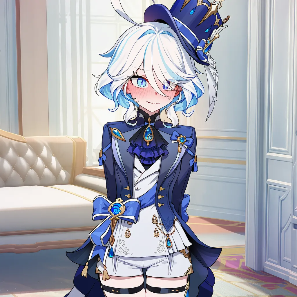 Boryuka 芙宁娜的监狱性活 第一章 沦入淫狱的纯洁水神 第一章 第一部分-第三部分 chapter 1 part 1-chapter 1 part 3 Decensored Ongoing - Image 243