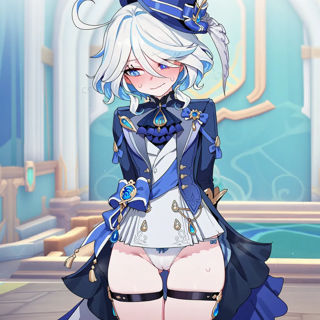 Boryuka 芙宁娜的监狱性活 第一章 沦入淫狱的纯洁水神 第一章 第一部分-第三部分 chapter 1 part 1-chapter 1 part 3 Decensored Ongoing - Image 244