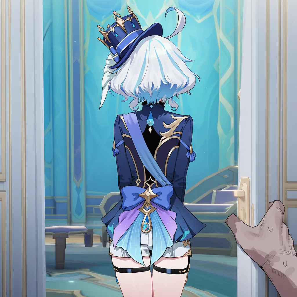 Boryuka 芙宁娜的监狱性活 第一章 沦入淫狱的纯洁水神 第一章 第一部分-第三部分 chapter 1 part 1-chapter 1 part 3 Decensored Ongoing - Image 254