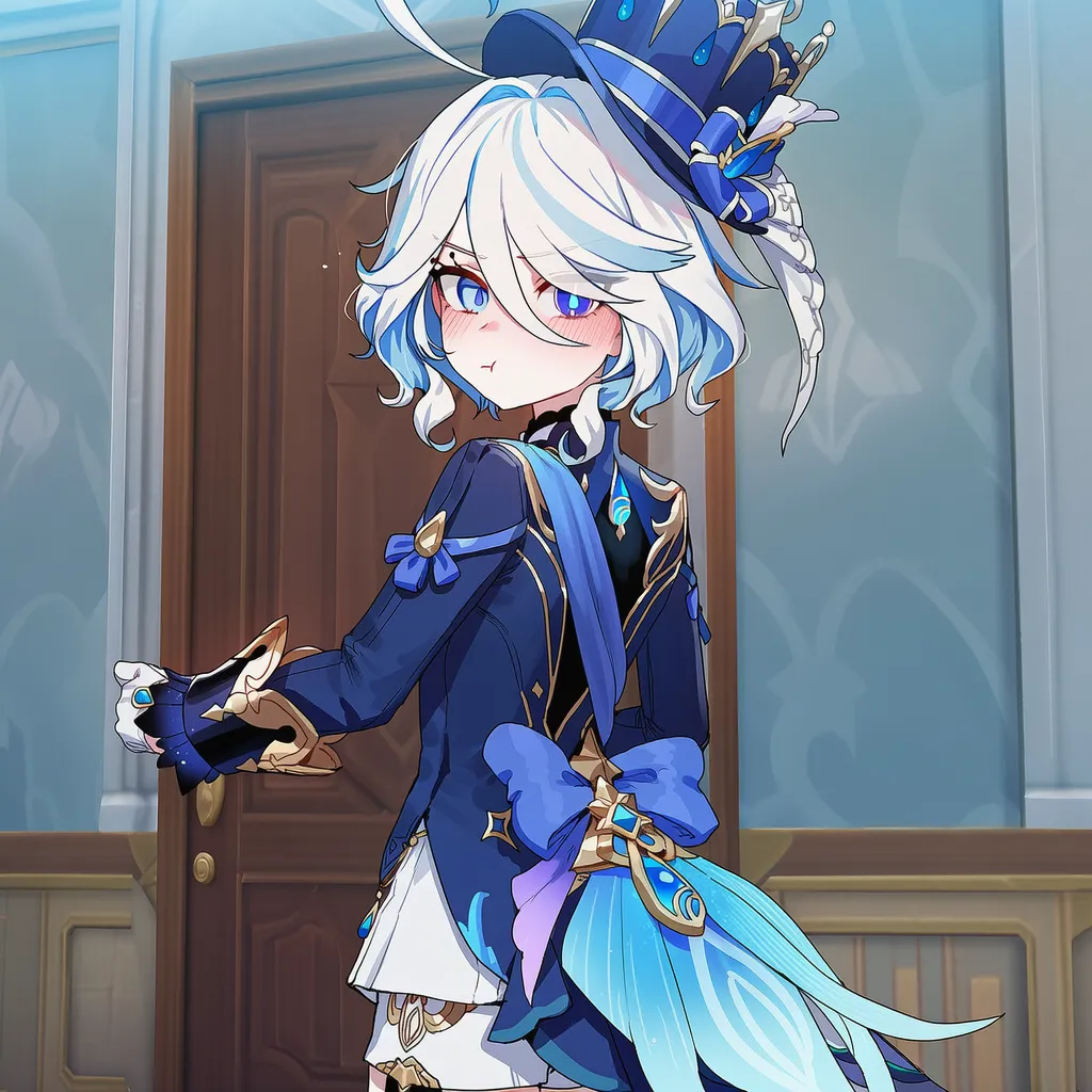 Boryuka 芙宁娜的监狱性活 第一章 沦入淫狱的纯洁水神 第一章 第一部分-第三部分 chapter 1 part 1-chapter 1 part 3 Decensored Ongoing - Image 255