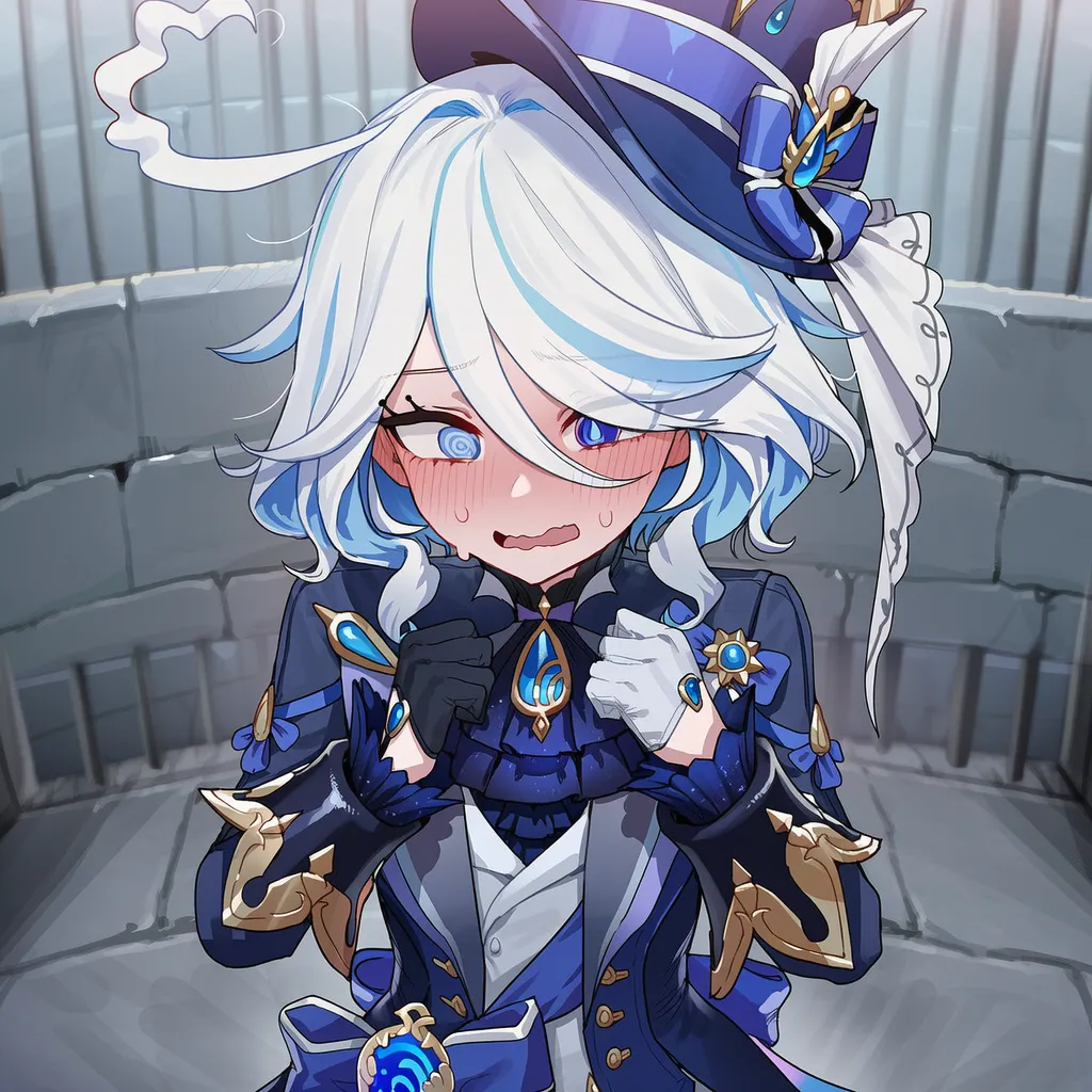 Boryuka 芙宁娜的监狱性活 第一章 沦入淫狱的纯洁水神 第一章 第一部分-第三部分 chapter 1 part 1-chapter 1 part 3 Decensored Ongoing - Image 256