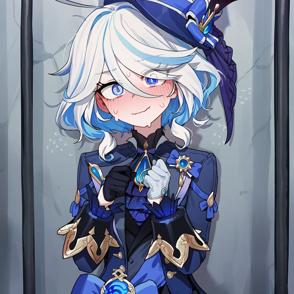 Boryuka 芙宁娜的监狱性活 第一章 沦入淫狱的纯洁水神 第一章 第一部分-第三部分 chapter 1 part 1-chapter 1 part 3 Decensored Ongoing - Image 257