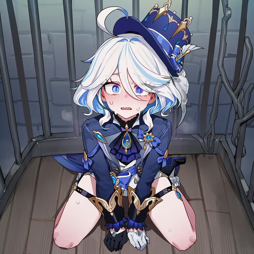 Boryuka 芙宁娜的监狱性活 第一章 沦入淫狱的纯洁水神 第一章 第一部分-第三部分 chapter 1 part 1-chapter 1 part 3 Decensored Ongoing - Image 259