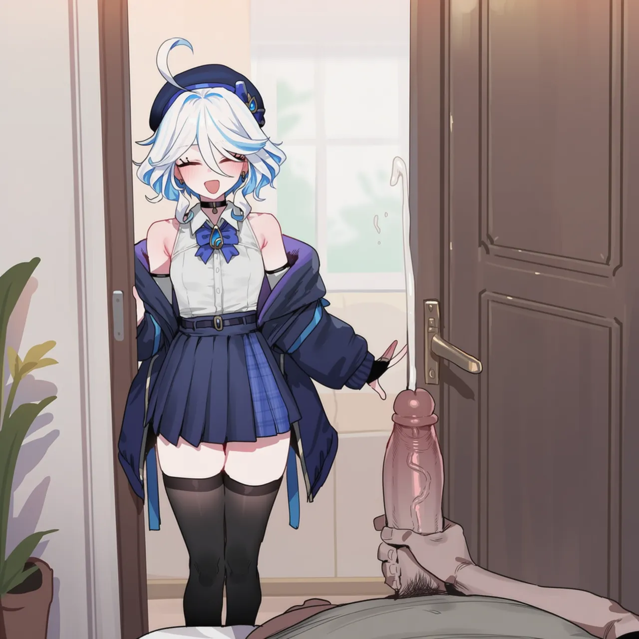 Boryuka 芙宁娜的监狱性活 第一章 沦入淫狱的纯洁水神 第一章 第一部分-第三部分 chapter 1 part 1-chapter 1 part 3 Decensored Ongoing - Image 368