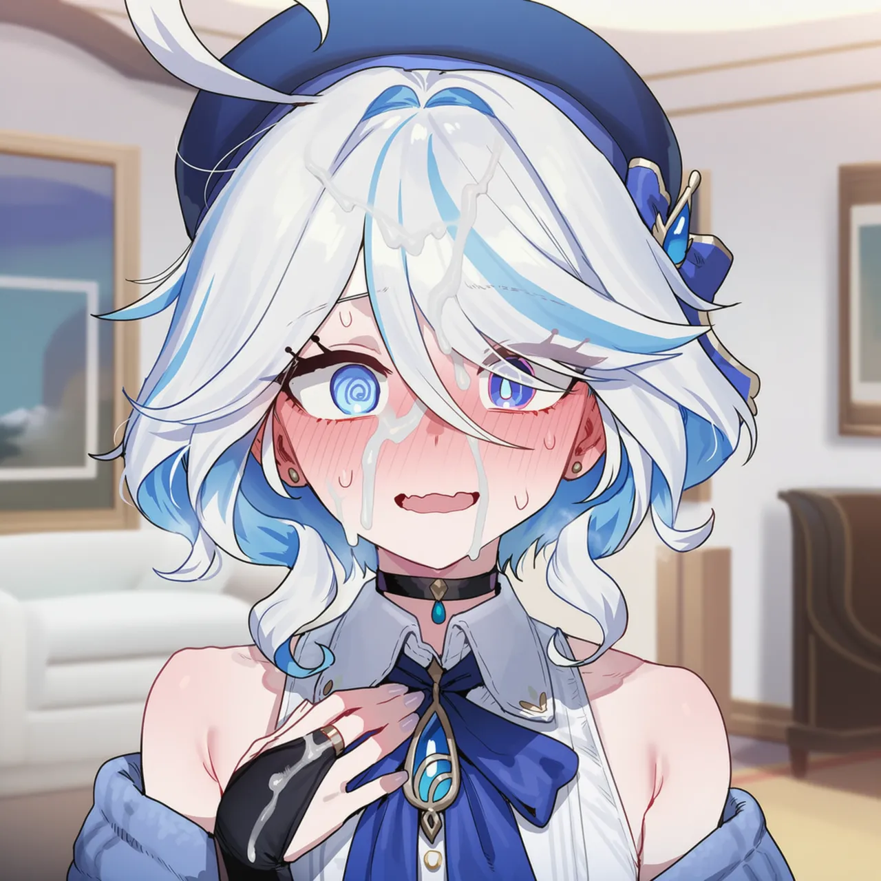 Boryuka 芙宁娜的监狱性活 第一章 沦入淫狱的纯洁水神 第一章 第一部分-第三部分 chapter 1 part 1-chapter 1 part 3 Decensored Ongoing - Image 369