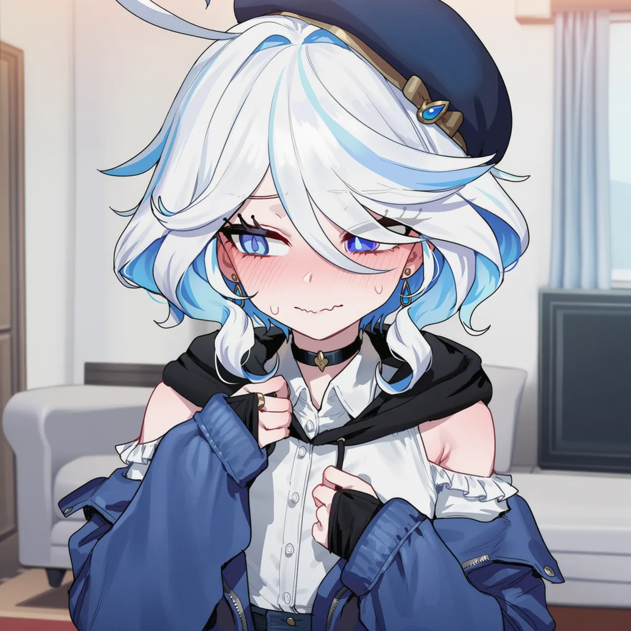 Boryuka 芙宁娜的监狱性活 第一章 沦入淫狱的纯洁水神 第一章 第一部分-第三部分 chapter 1 part 1-chapter 1 part 3 Decensored Ongoing - Image 371