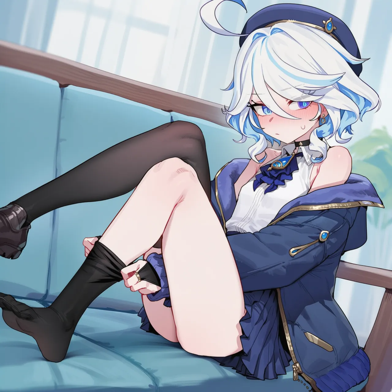 Boryuka 芙宁娜的监狱性活 第一章 沦入淫狱的纯洁水神 第一章 第一部分-第三部分 chapter 1 part 1-chapter 1 part 3 Decensored Ongoing - Image 372