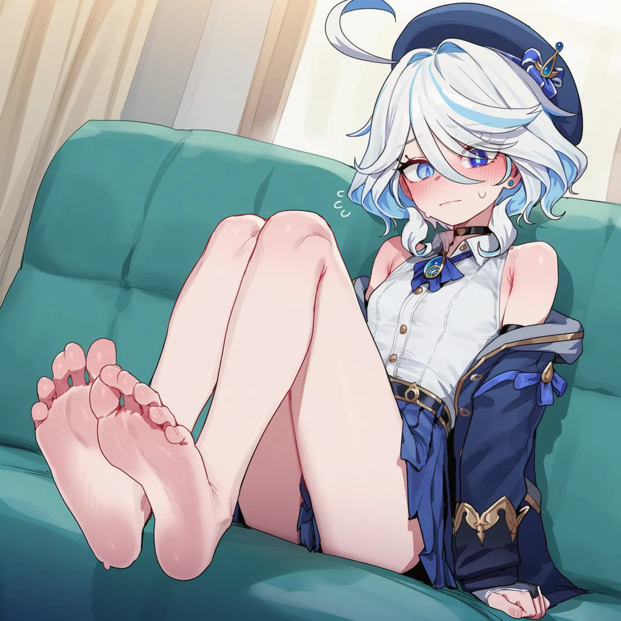 Boryuka 芙宁娜的监狱性活 第一章 沦入淫狱的纯洁水神 第一章 第一部分-第三部分 chapter 1 part 1-chapter 1 part 3 Decensored Ongoing - Image 373