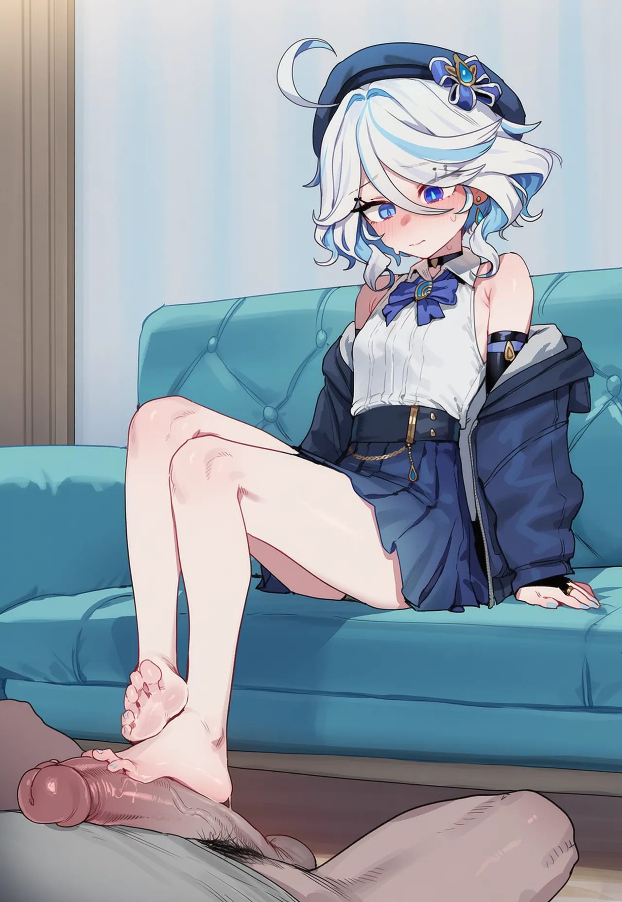 Boryuka 芙宁娜的监狱性活 第一章 沦入淫狱的纯洁水神 第一章 第一部分-第三部分 chapter 1 part 1-chapter 1 part 3 Decensored Ongoing - Image 377