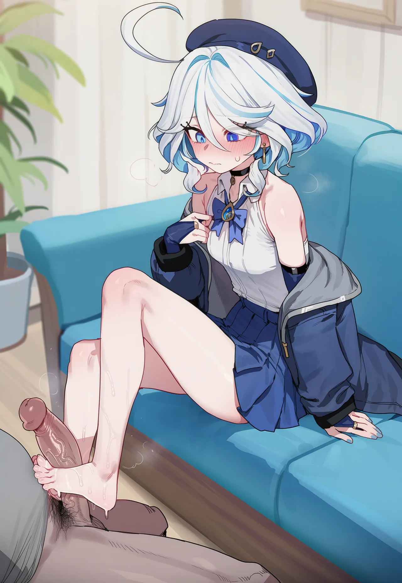 Boryuka 芙宁娜的监狱性活 第一章 沦入淫狱的纯洁水神 第一章 第一部分-第三部分 chapter 1 part 1-chapter 1 part 3 Decensored Ongoing - Image 378