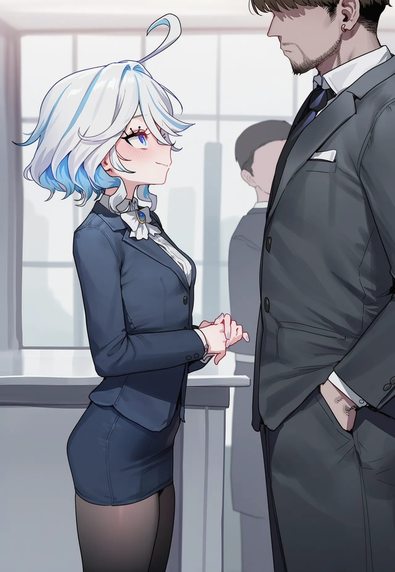 Boryuka 芙宁娜的监狱性活 第一章 沦入淫狱的纯洁水神 第一章 第一部分-第三部分 chapter 1 part 1-chapter 1 part 3 Decensored Ongoing - Image 392