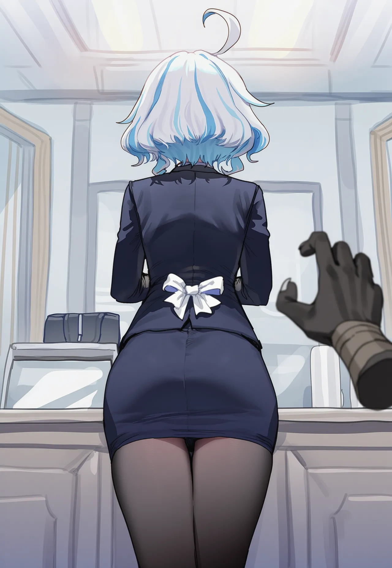 Boryuka 芙宁娜的监狱性活 第一章 沦入淫狱的纯洁水神 第一章 第一部分-第三部分 chapter 1 part 1-chapter 1 part 3 Decensored Ongoing - Image 396