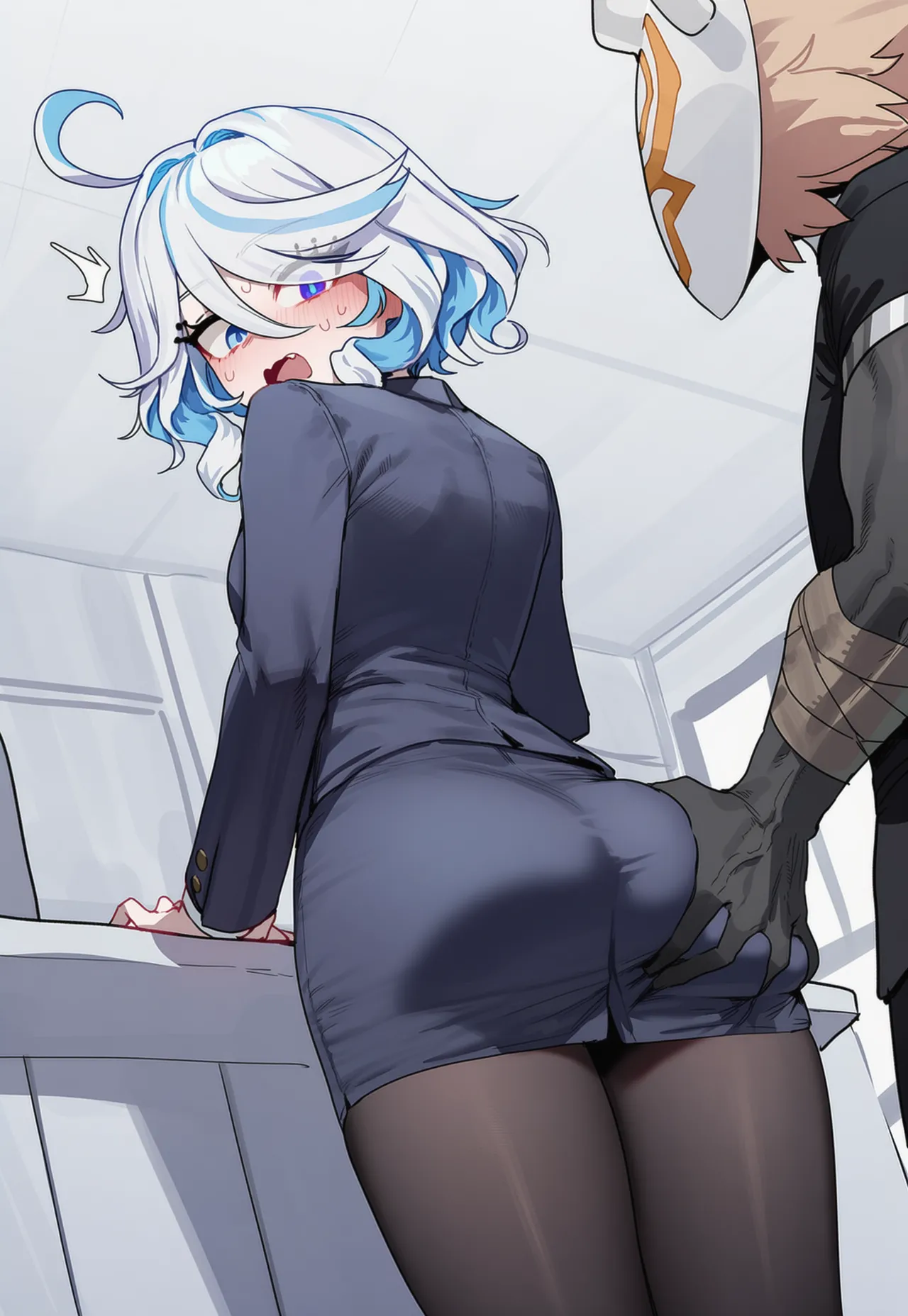 Boryuka 芙宁娜的监狱性活 第一章 沦入淫狱的纯洁水神 第一章 第一部分-第三部分 chapter 1 part 1-chapter 1 part 3 Decensored Ongoing - Image 397