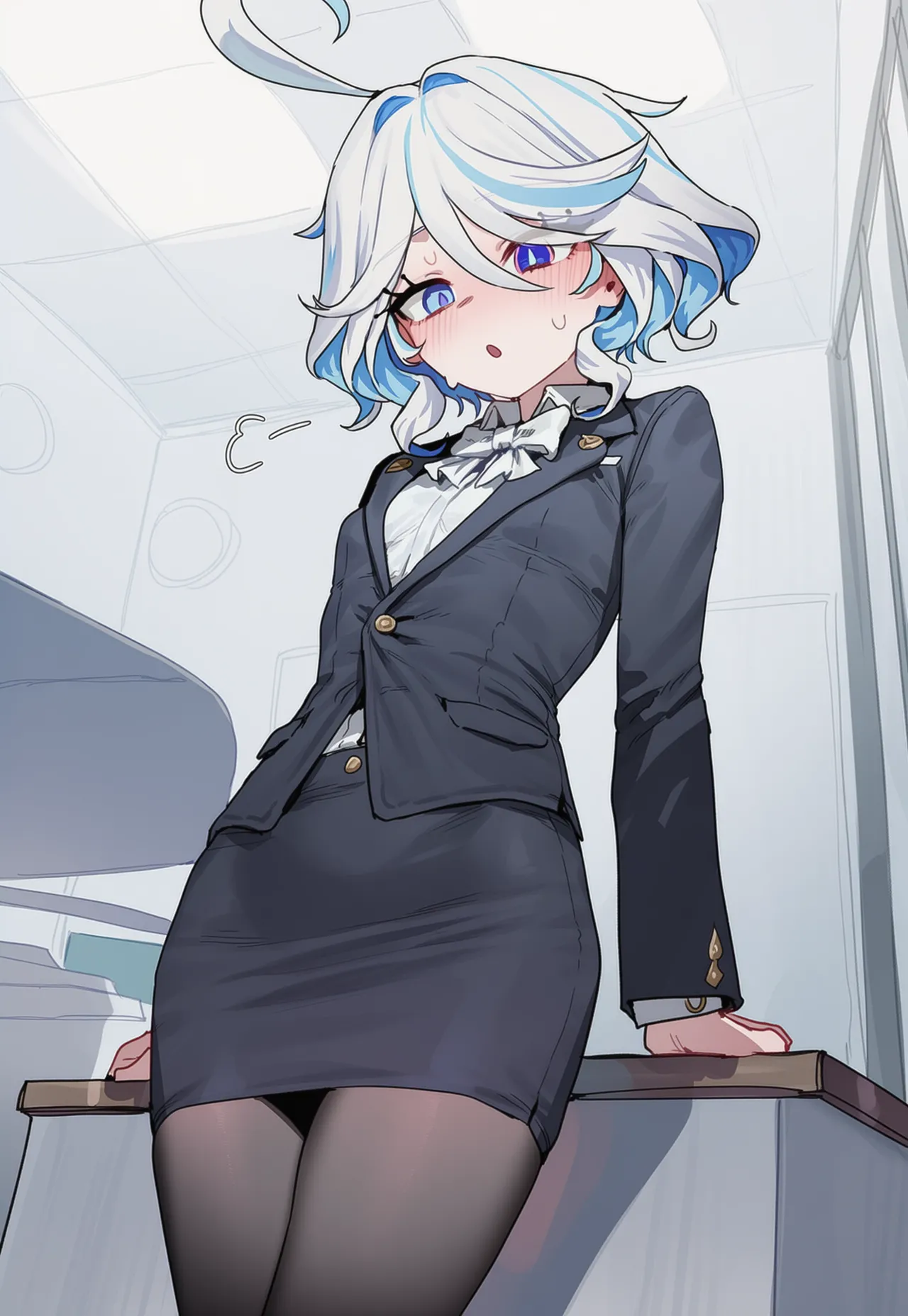 Boryuka 芙宁娜的监狱性活 第一章 沦入淫狱的纯洁水神 第一章 第一部分-第三部分 chapter 1 part 1-chapter 1 part 3 Decensored Ongoing - Image 398