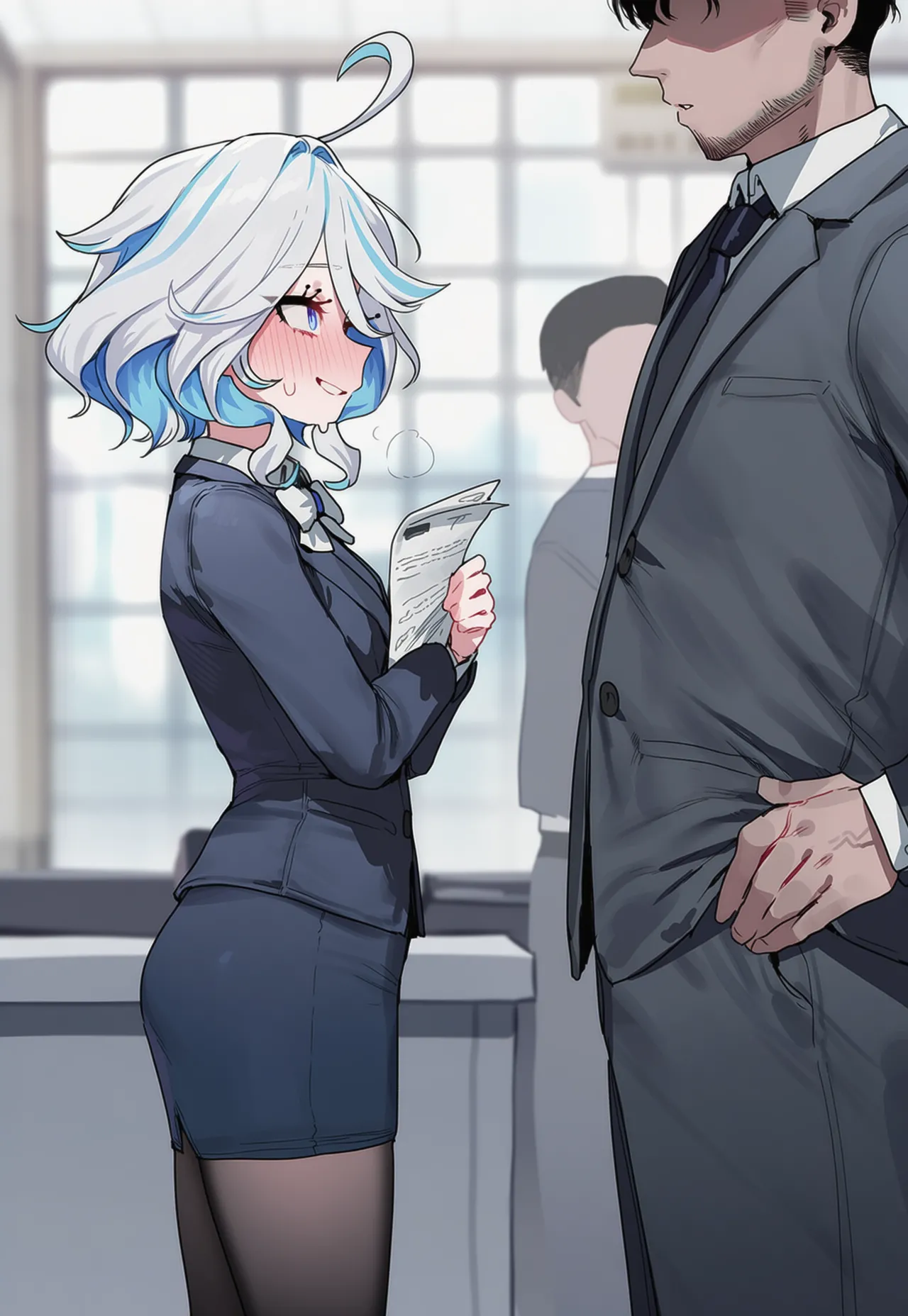 Boryuka 芙宁娜的监狱性活 第一章 沦入淫狱的纯洁水神 第一章 第一部分-第三部分 chapter 1 part 1-chapter 1 part 3 Decensored Ongoing - Image 399