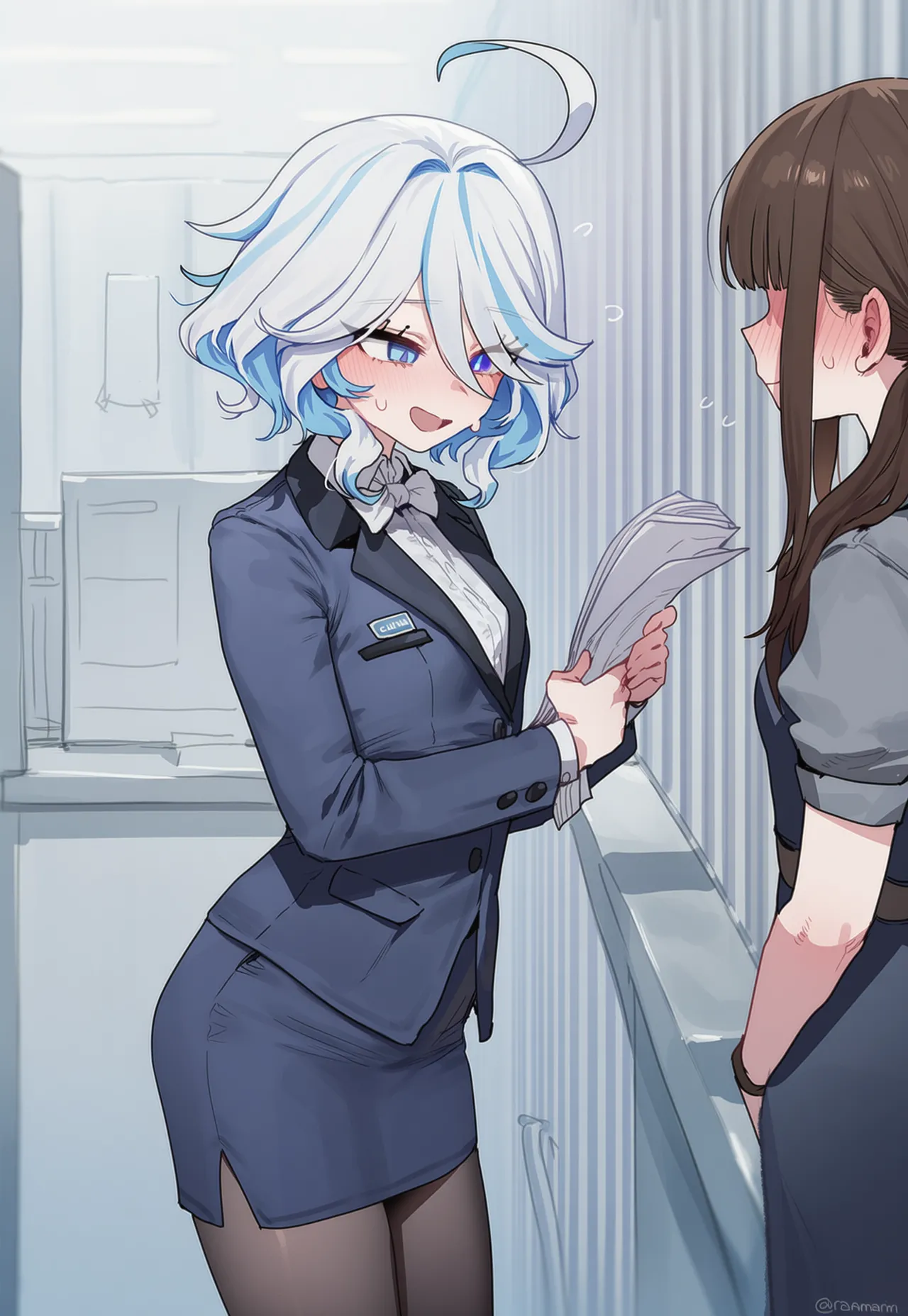 Boryuka 芙宁娜的监狱性活 第一章 沦入淫狱的纯洁水神 第一章 第一部分-第三部分 chapter 1 part 1-chapter 1 part 3 Decensored Ongoing - Image 400