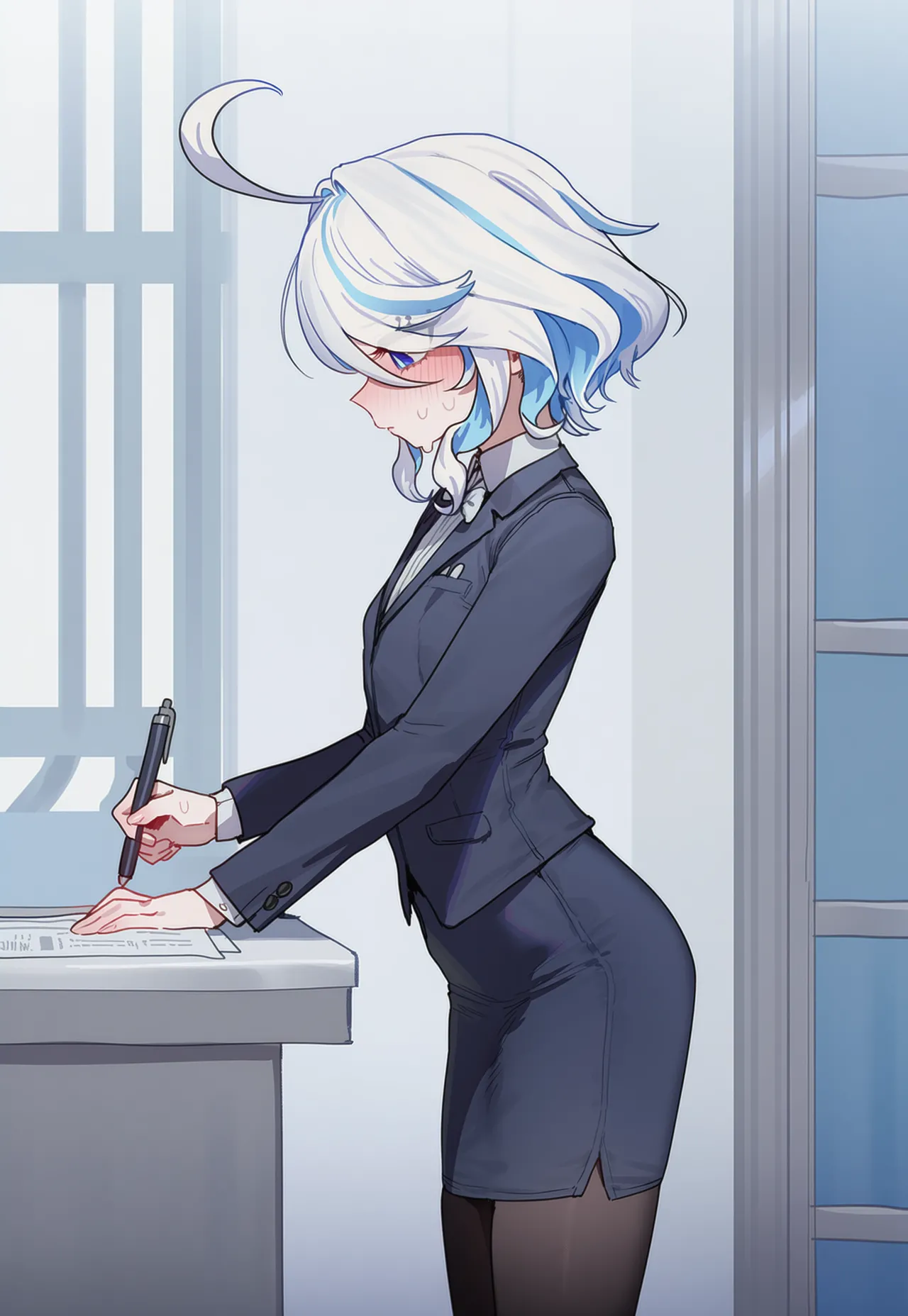 Boryuka 芙宁娜的监狱性活 第一章 沦入淫狱的纯洁水神 第一章 第一部分-第三部分 chapter 1 part 1-chapter 1 part 3 Decensored Ongoing - Image 401