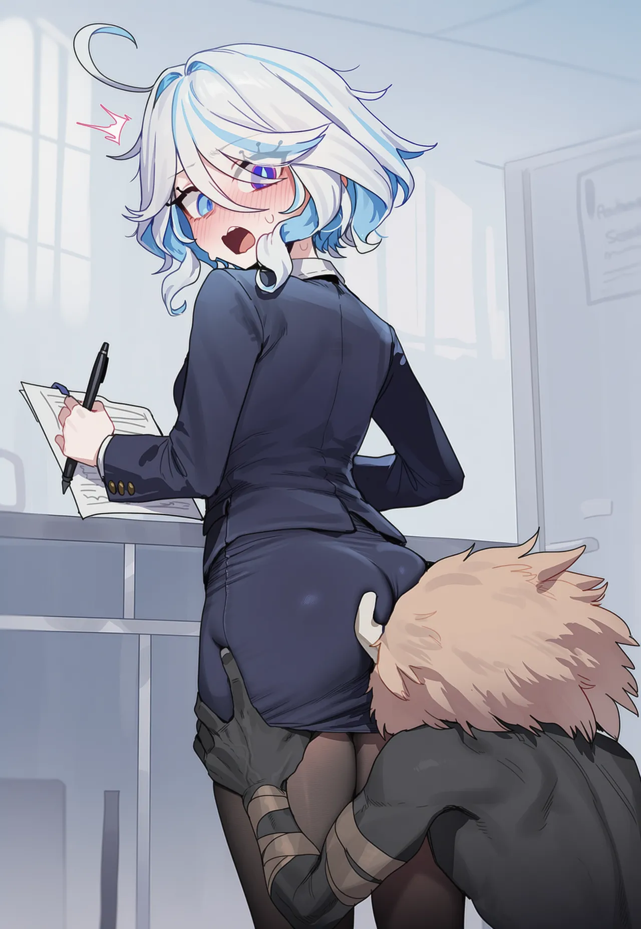 Boryuka 芙宁娜的监狱性活 第一章 沦入淫狱的纯洁水神 第一章 第一部分-第三部分 chapter 1 part 1-chapter 1 part 3 Decensored Ongoing - Image 402