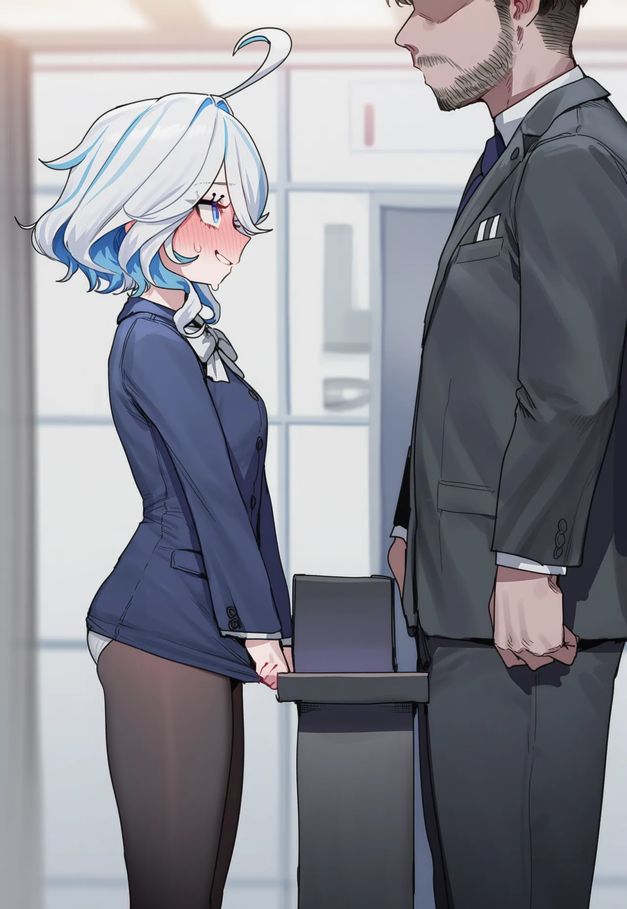 Boryuka 芙宁娜的监狱性活 第一章 沦入淫狱的纯洁水神 第一章 第一部分-第三部分 chapter 1 part 1-chapter 1 part 3 Decensored Ongoing - Image 404