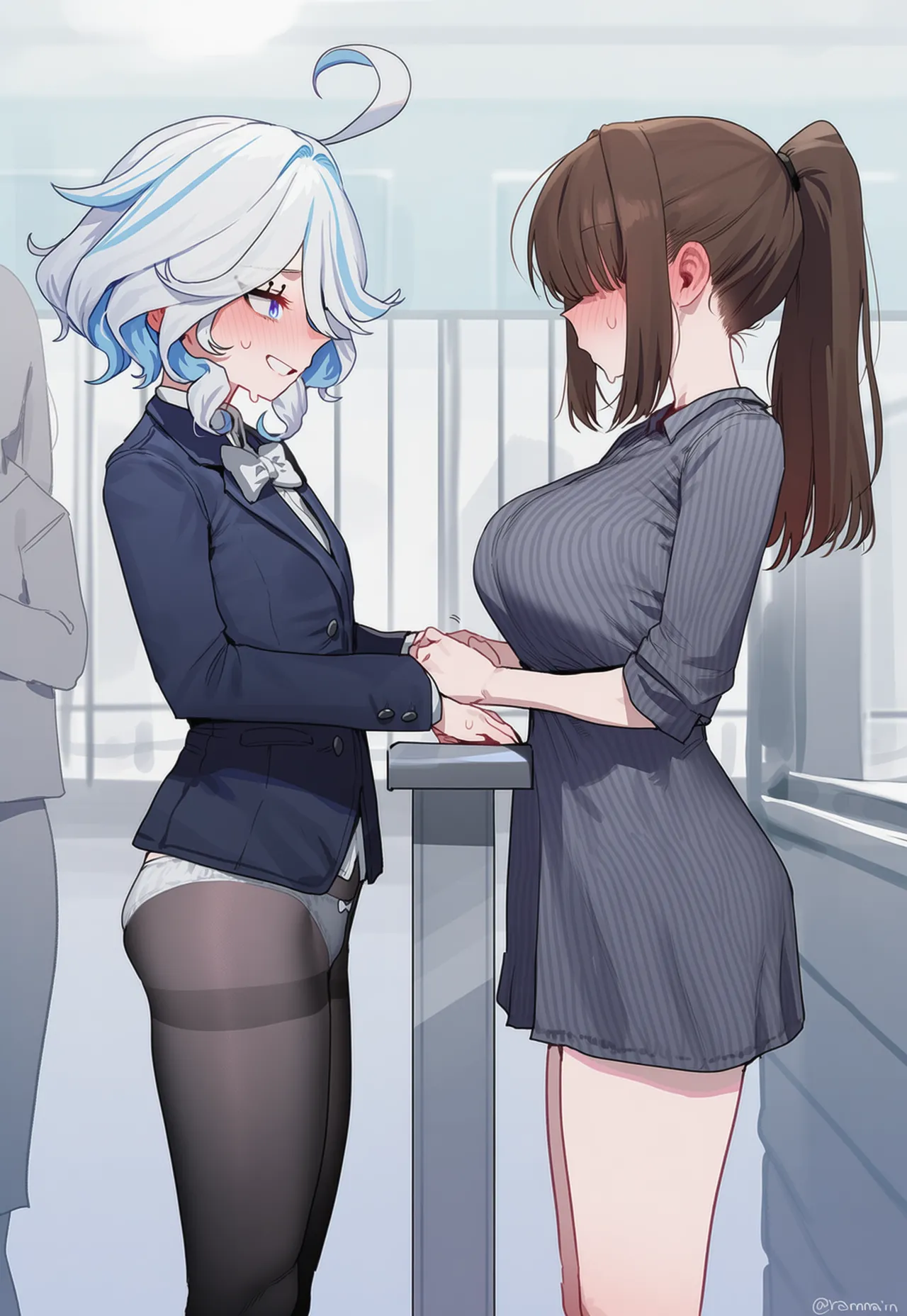 Boryuka 芙宁娜的监狱性活 第一章 沦入淫狱的纯洁水神 第一章 第一部分-第三部分 chapter 1 part 1-chapter 1 part 3 Decensored Ongoing - Image 405