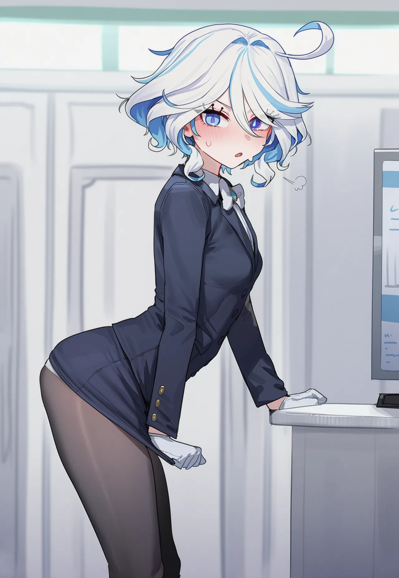 Boryuka 芙宁娜的监狱性活 第一章 沦入淫狱的纯洁水神 第一章 第一部分-第三部分 chapter 1 part 1-chapter 1 part 3 Decensored Ongoing - Image 406