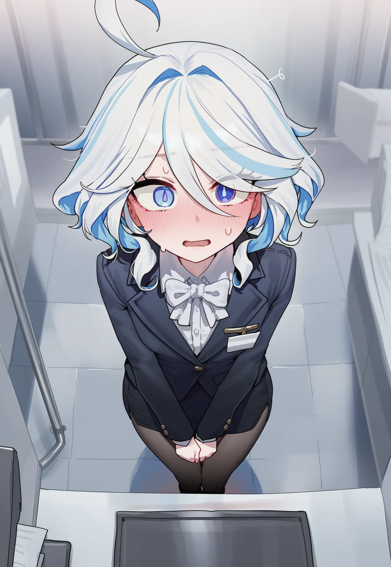 Boryuka 芙宁娜的监狱性活 第一章 沦入淫狱的纯洁水神 第一章 第一部分-第三部分 chapter 1 part 1-chapter 1 part 3 Decensored Ongoing - Image 407