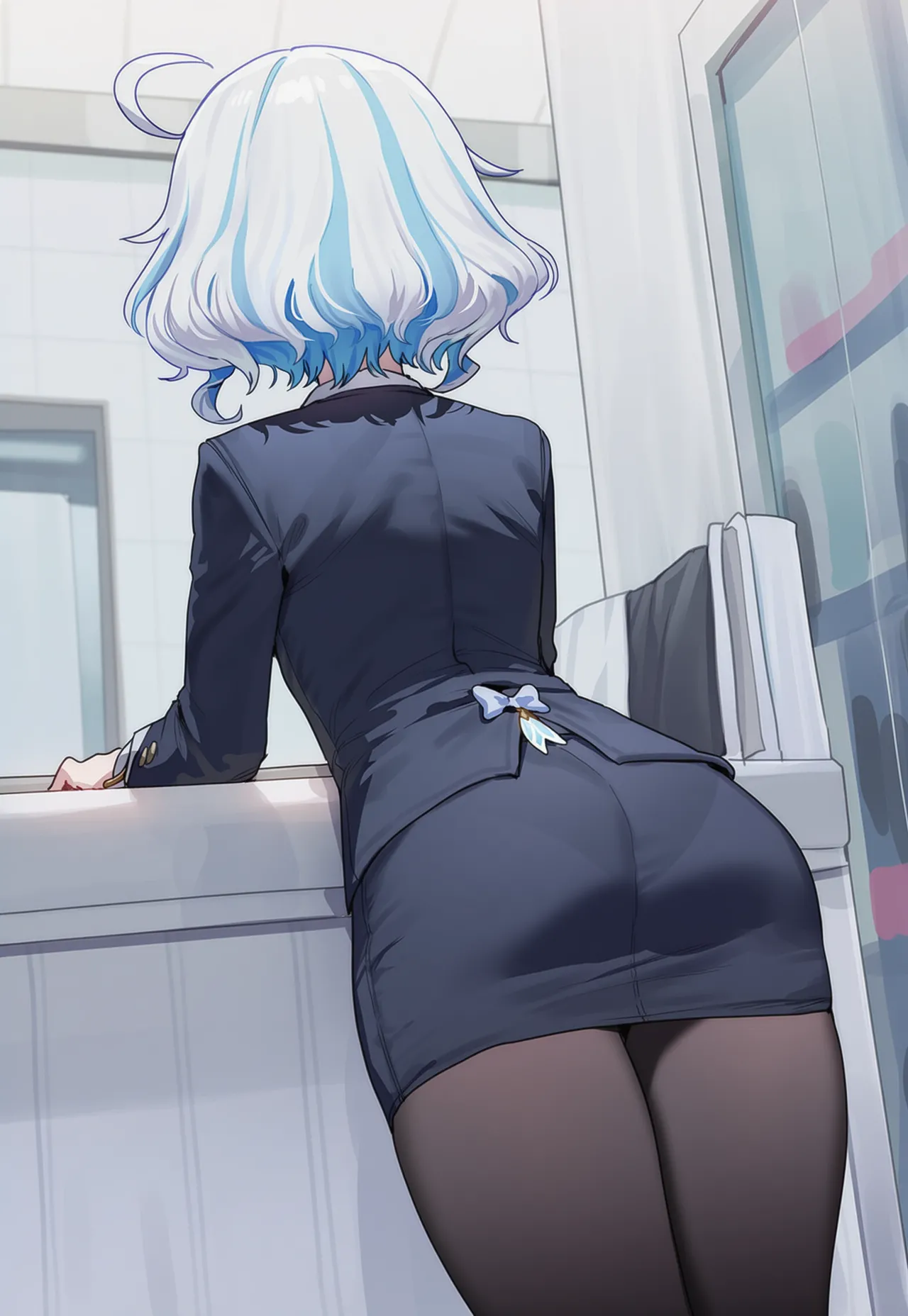 Boryuka 芙宁娜的监狱性活 第一章 沦入淫狱的纯洁水神 第一章 第一部分-第三部分 chapter 1 part 1-chapter 1 part 3 Decensored Ongoing - Image 409